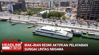 Irak–Iran Resmi Aktifkan Pelayaran Sungai Lintas Negara
