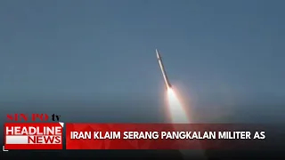 Iran Klaim Serang Pangkalan Militer AS