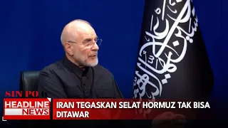 Iran Tegaskan Selat Hormuz Tak Bisa Ditawar