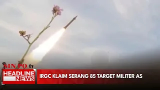 IRGC Klaim Serang 85 Target Militer AS
