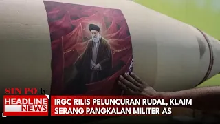 IRGC Rilis Peluncuran Rudal, Klaim Serang Pangkalan Militer AS