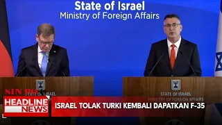 Israel Tolak Turki Kembali Dapatkan F-35