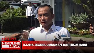 Istana Segera Umumkan Jampidsus Baru
