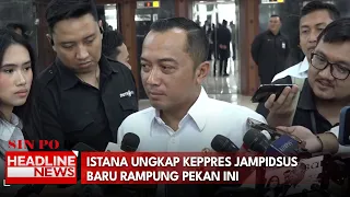 Istana Ungkap Keppres Jampidsus Baru Rampung Pekan Ini