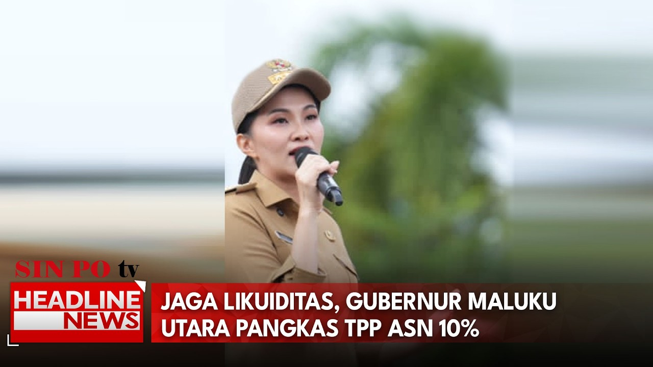 Jaga Likuiditas, Gubernur Maluku Utara Pangkas TPP ASN 10%