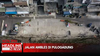Jalan Ambles Di Pulogadung