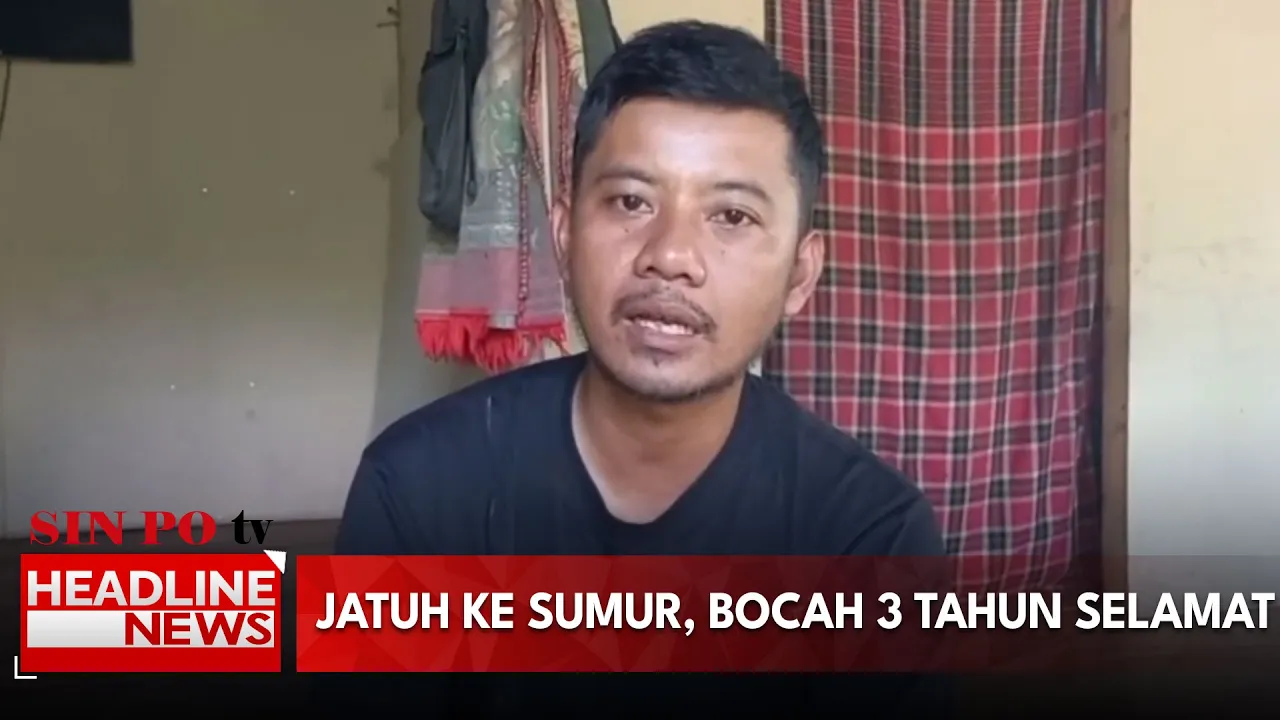 Jatuh Ke Sumur, Bocah 3 Tahun Selamat