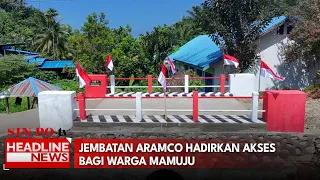 Jembatan Aramco Hadirkan Akses Bagi Warga Mamuju