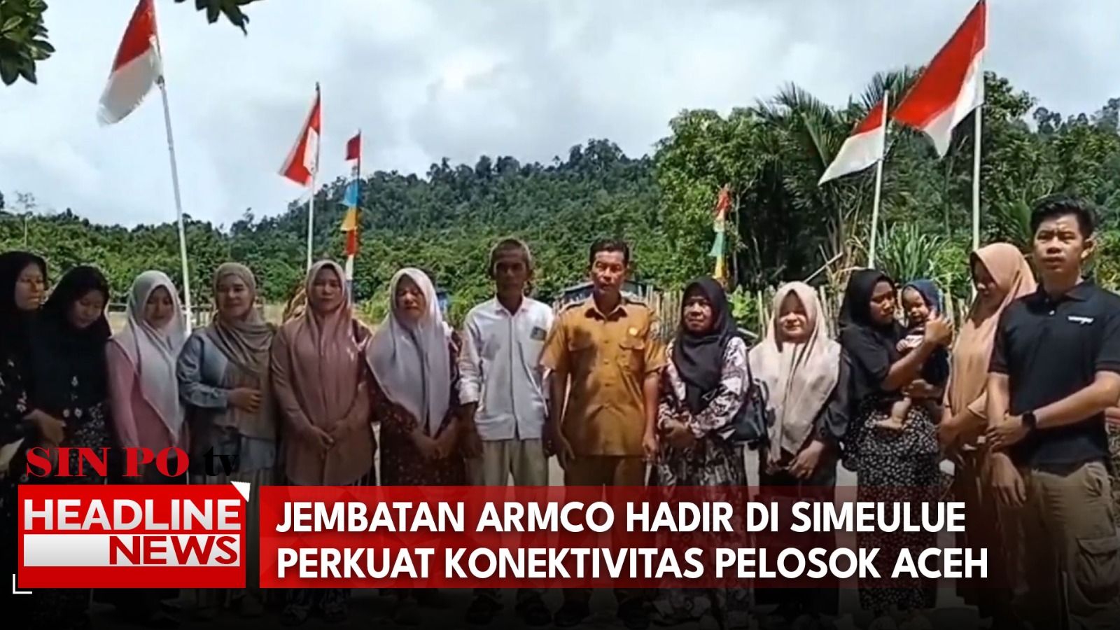Jembatan Armco Hadir di Simeulue Perkuat Konektivitas Hingga Pelosok Aceh
