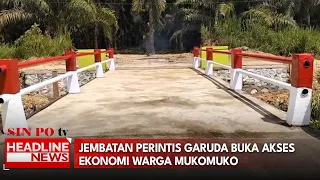 Jembatan Perintis Garuda Buka Akses Ekonomi Warga Mukomuko