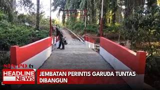 Jembatan Perintis Garuda Tuntas Dibangun