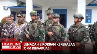 Jenazah 2 Korban Kekerasan OPM Berhasil Dievakuasi