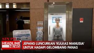 Jepang Luncurkan 'Kulkas Manusia' Untuk Hadapi Gelombang Panas