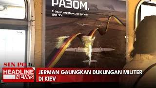 Jerman Gaungkan Dukungan Militer Di Kiev
