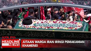 Jutaan Warga Iran Iringi Pemakaman Khamenei