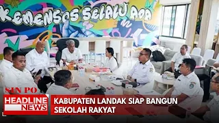 Kabupaten Landak Siap Bangun Sekolah Rakyat