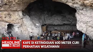 Kafe Di Ketinggian 600 Meter Curi Perhatian Wisatawan
