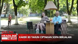 Kakek 80 Tahun Ciptakan Sofa Berjalan