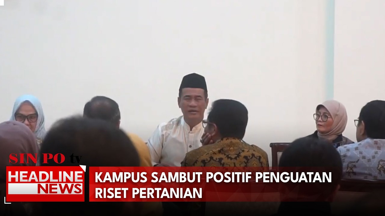 Kampus Sambut Positif Penguatan Riset Pertanian