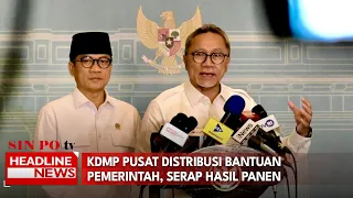 KDMP Pusat Distribusi Bantuan Pemerintah, Serap Hasil Panen