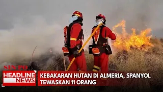 Kebakaran Hutan di Almeria, Spanyol Tewaskan 11 Orang