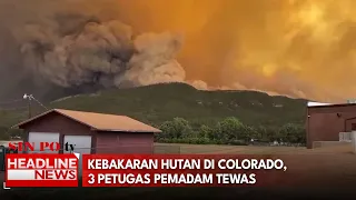 Kebakaran Hutan di Colorado, 3 Petugas Pemadam Tewas