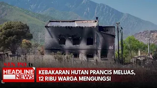 Kebakaran Hutan Prancis Meluas, 12 Ribu Warga Mengungsi