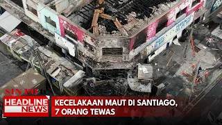 Kecelakaan Maut di Santiago, 7 Orang Tewas