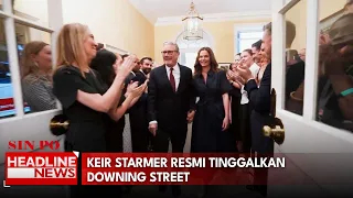 Keir Starmer Resmi Tinggalkan Downing Street
