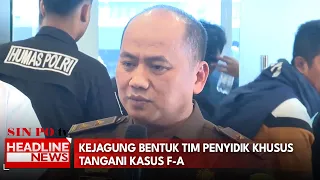 Kejagung Bentuk Tim Penyidik Khusus Tangani Kasus F-A