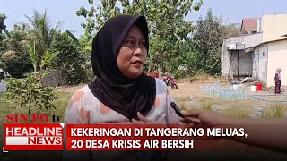 Kekeringan di Tangerang Meluas, 20 Desa Krisis Air Bersih