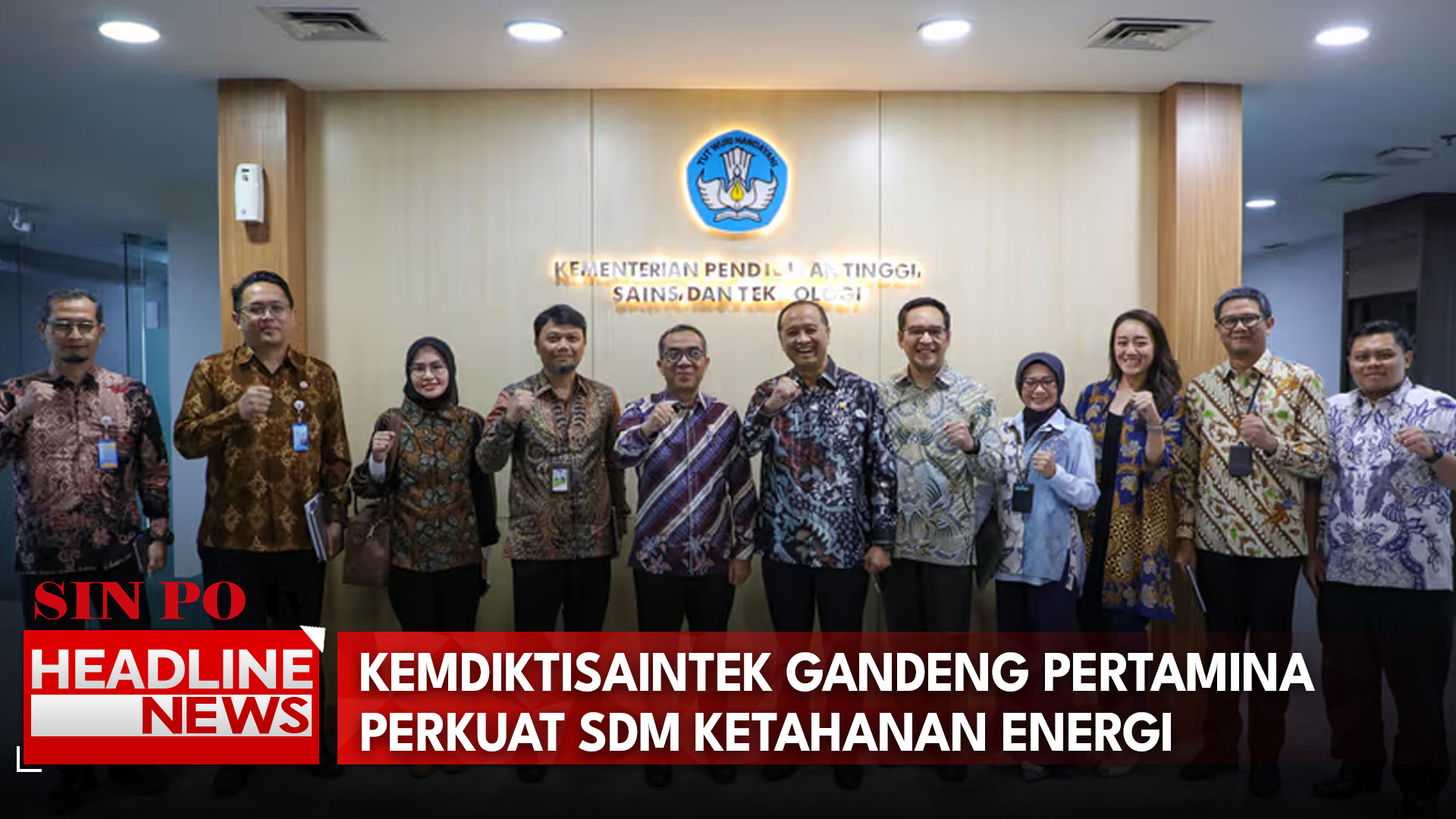 Kemdiktisaintek Gandeng Pertamina Perkuat SDM Ketahanan Energi