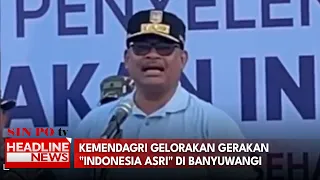 Kemendagri Gelorakan Gerakan "Indonesia Asri" di Banyuwangi