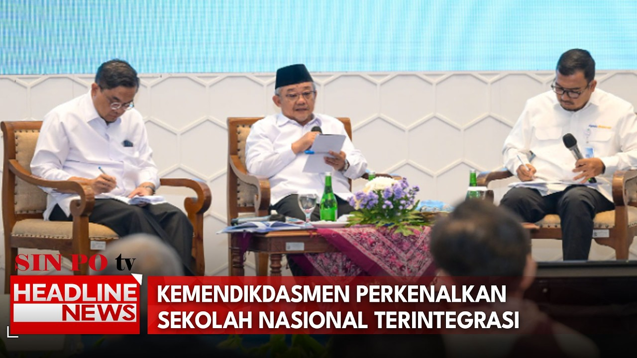 Kemendikdasmen Perkenalkan Sekolah Nasional Terintegrasi