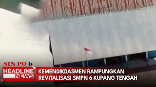 Kemendikdasmen Rampungkan Revitalisasi SMPN 6 Kupang Tengah