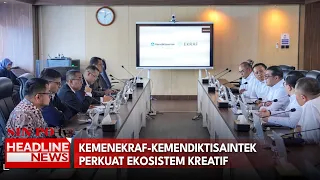 Kemenekraf-Kemendiktisaintek Perkuat Ekosistem Kreatif