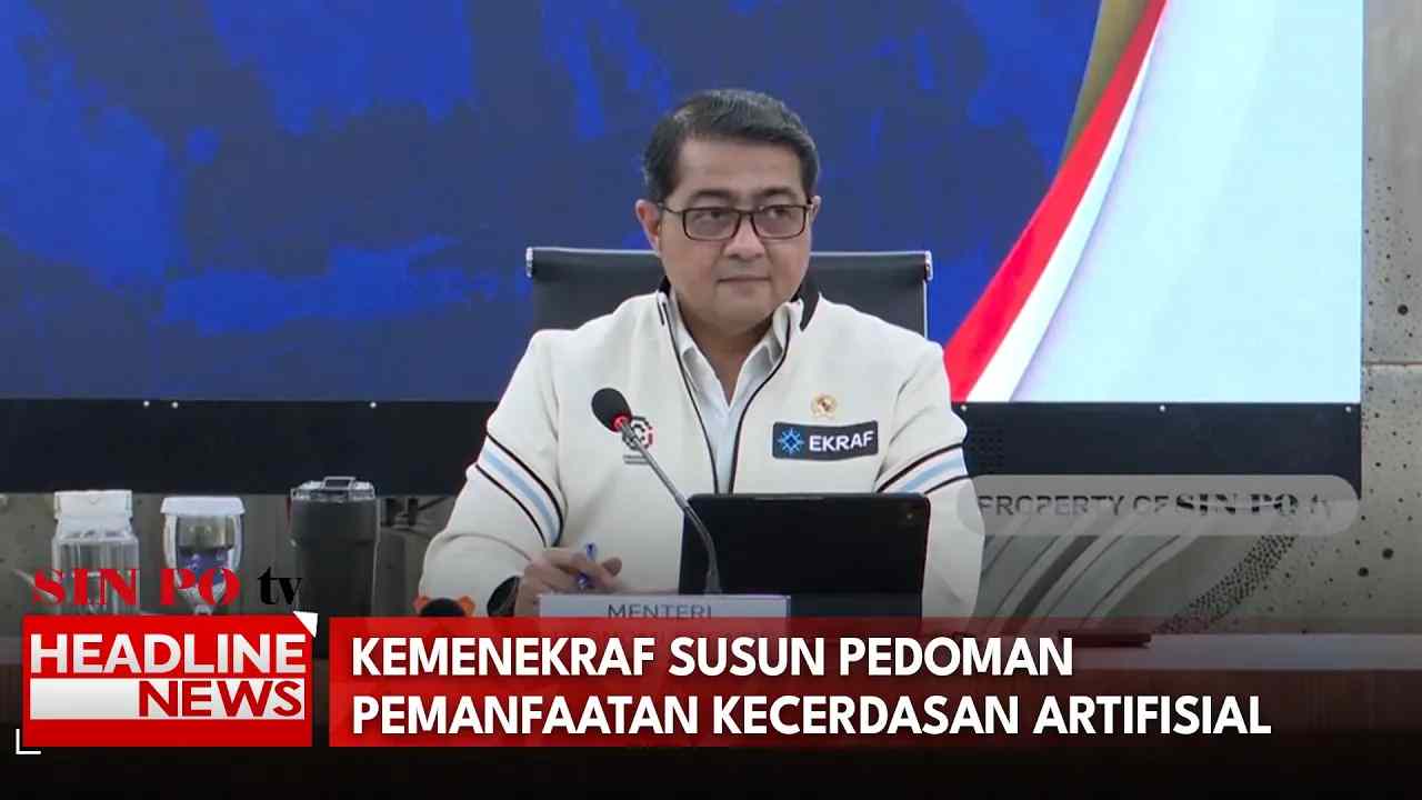 Kemenekraf Susun Pedoman Pemanfaatan Kecerdasan Artifisial