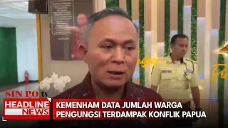 Kemenham Data Jumlah Warga Pengungsi Terdampak Konflik Papua