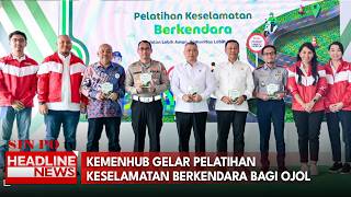 Kemenhub Gelar Pelatihan Keselamatan Berkendara Bagi Ojol