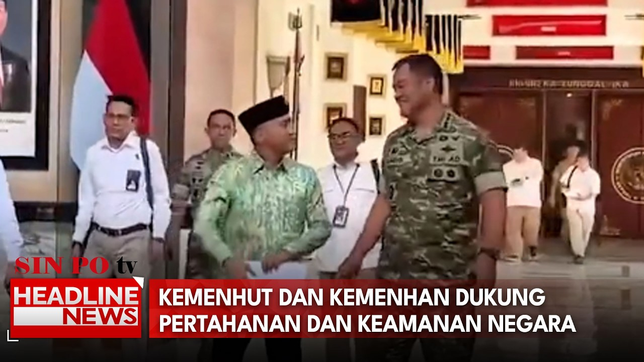 Kemenhut Dan Kemenhan Dukung Pertahanan Dan Keamanan Negara
