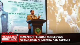 Kemenhut Perkuat Konservasi Orang Utan Sumatera Dan Tapanuli