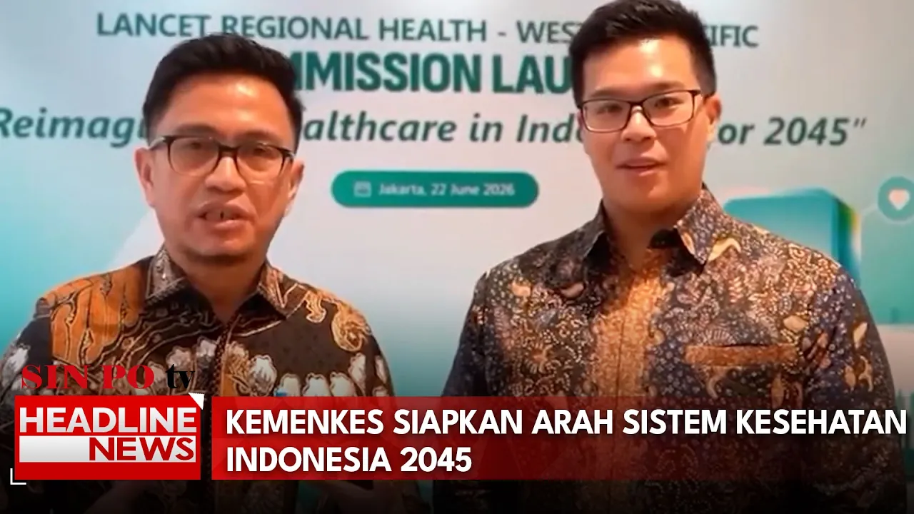Kemenkes Siapkan Arah Sistem Kesehatan Indonesia 2045
