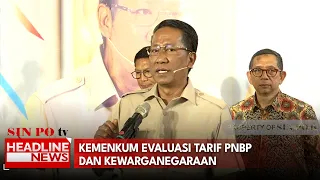 Kemenkum Evaluasi Tarif PNBP Dan Kewarganegaraan