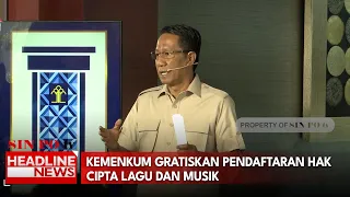 Kemenkum Gratiskan Pendaftaran Hak Cipta Lagu Dan Musik
