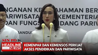 Kemenpar Dan Kemensos Perkuat Akses Pendidikan Dan Pariwisata