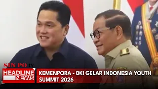 Kemenpora - DKI Gelar Indonesia Youth Summit 2026