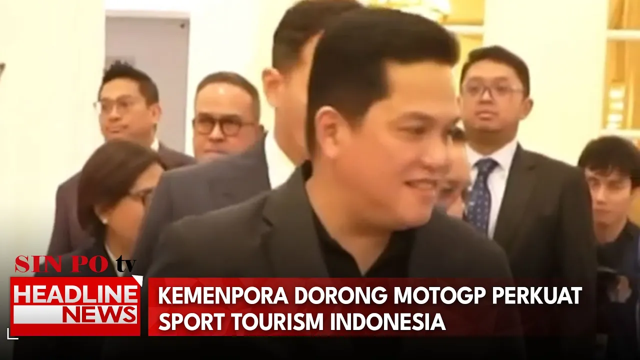 Kemenpora Dorong MotoGP Perkuat Sport Tourism Indonesia