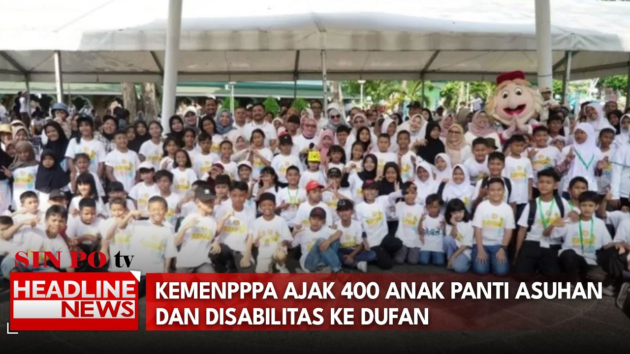 KemenPPPA Ajak 400 Anak Panti Asuhan Dan Disabilitas Ke Dufan