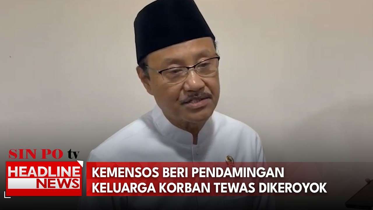 Kemensos Beri Pendamingan Keluarga Korban Tewas Dikeroyok