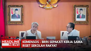 Kemensos - BRIN Sepakati Kerja Sama Riset Sekolah Rakyat